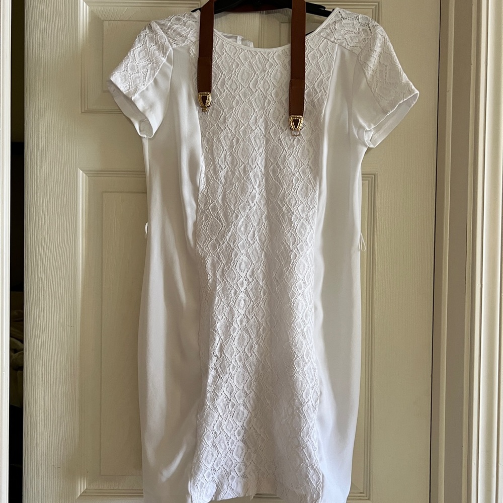 Apt 9 white dress